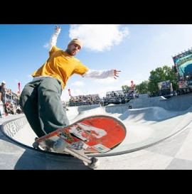 Highlights | Men's Pro Tour Semifinals &amp; Final - Malmö, Sweden | Vans Park Series