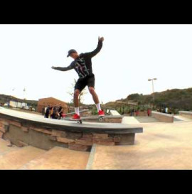 Hot Laps: Nyjah Huston