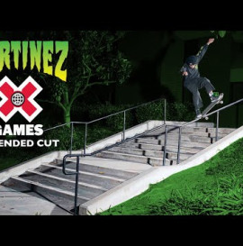 How Milton Martinez Won X Games Real Street 2021 | Extended Cut