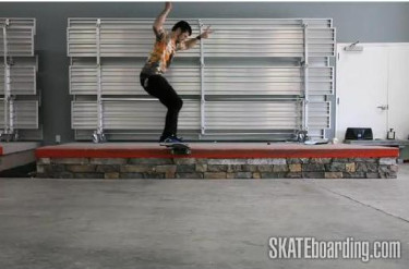 How To: 360 Flip Noseslide With Chris Cole