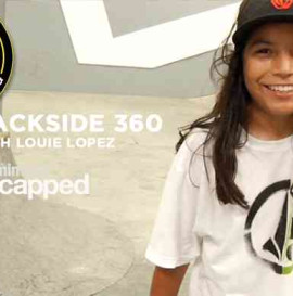 How To: Backside 360 With Louie Lopez