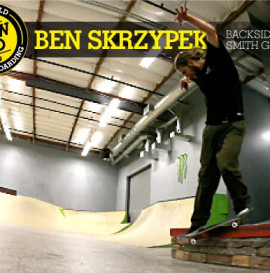 How To: Backside Smith Grinds With Ben Skrzypek