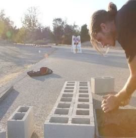 How To: Build A Cinder Block Ledge with Dave Bachinsky