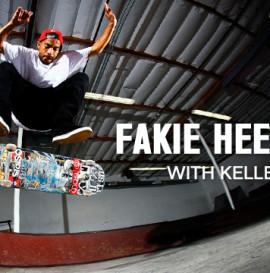 How To: Fakie Heelflip With Kellen James