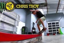How To: Fakie Ollie To Switch Frontside Crooked Grinds With Chris Troy
