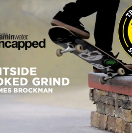 How To: Frontside Crooked Grind With James Brockman