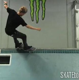 How To: Frontside Five-O On Pool Coping With Chad Bartie