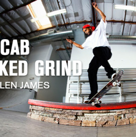 How To: Half Cab Crooked Grind With Kellen James