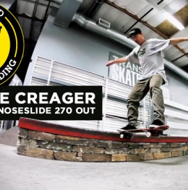 How To: Half Cab Noseslide 270 Out With Ronnie Creager