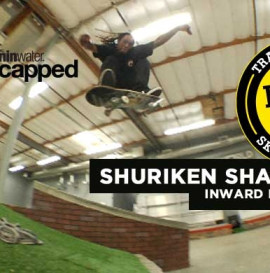 How To: Inward Heelflip With Shuriken Shannon