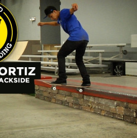 How To: Kickflip Backside Tailslide With Chaz Ortiz