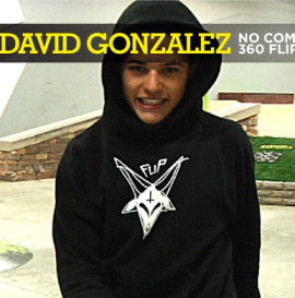 How To: No Comply 360 Flip With David Gonzalez