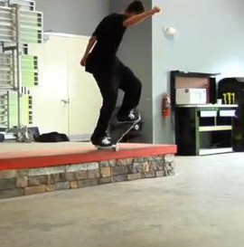 How To Nollie 180 Nosegrind With Matt Miller