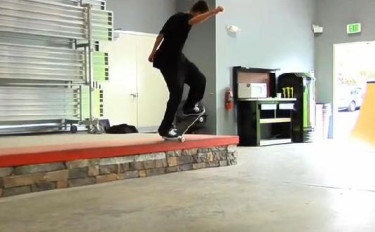 How To Nollie 180 Nosegrind With Matt Miller