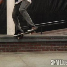 How To: Nollie Flip Crooked Grinds with Felipe Gustavo