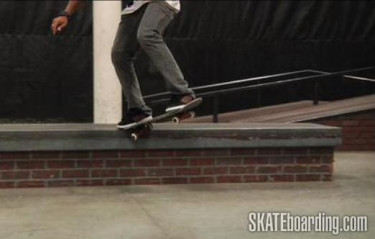 How To: Nollie Flip Crooked Grinds with Felipe Gustavo