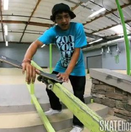 How To: Noseblunt-slides With Chaz Ortiz