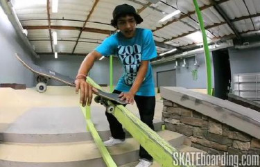 How To: Noseblunt-slides With Chaz Ortiz