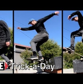 How-To Skateboarding: Backside 5-0 to Frontside 180 with Billy Roper