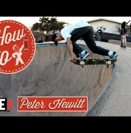 How-To Skateboarding: Backside Tailslide with Peter Hewitt