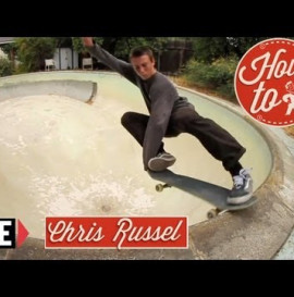 How-To Skateboarding: Crailslide Revert with Chris Russell