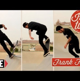 How-To Skateboarding: Fakie Body Varial Blunt 180 with Frank Faria