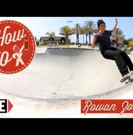 How-To Skateboarding: Frontside 50-50 Grind with Rowan Zorilla