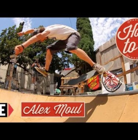 How-To Skateboarding: One Foot Backside Disaster Revert with Alex Moul