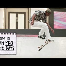 How To Turn Pro in 10 Days