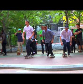 HUF Demo NYC