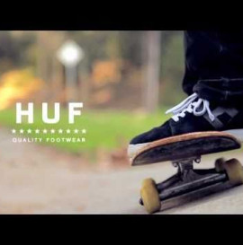 HUF Footwear Commercial