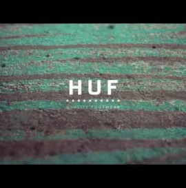 HUF Footwear Commercial #‬030