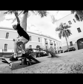 HUF Puerto Rico Rough Cut