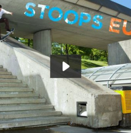Huf "Stoops Euro Tour" pt 2 of 2
