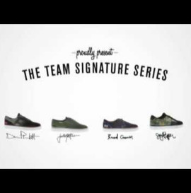 HUF TEAM SIGNATURE COLORWAY SERIES