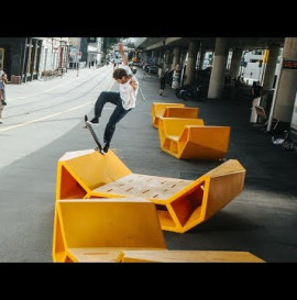 HUF x Spitfire Europe Tour Video