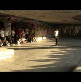 HUF x THRASHER Stoops Euro Tour: Southbank, London.