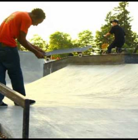 HUGE 360 Kickflip + Glenhaven