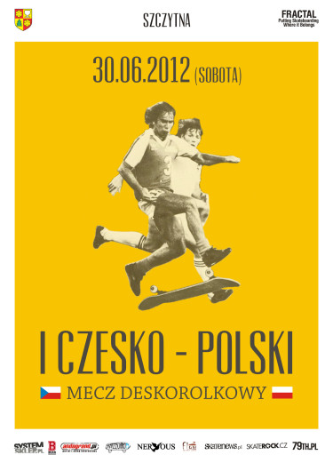 I Czesko-Polski mecz deskorolkowy