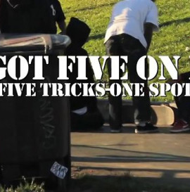 I Got Five On It - Lee Yankou...