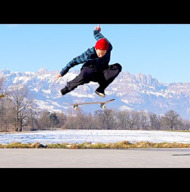 I spent my whole Life doing kickflips! here's how they look: nollie, regular, switch, fakie