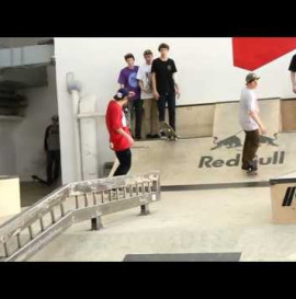 IDOSK8 - Best Trick na My DC Crew Warszawa 2012