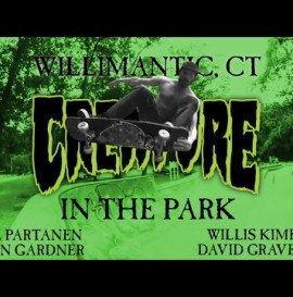 In The Park: Gravette, Parts, Willis Kimbel, and John Gardner