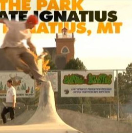 In The Park - Skate Ignatus