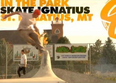 In The Park - Skate Ignatus