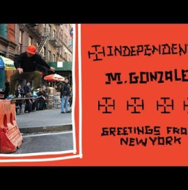 INDEPENDENT TRUCKS - GONZ GOES VIRAL