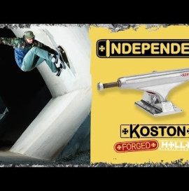 INDEPENDENT TRUCKS - KOSTON II FORGED HOLLOW