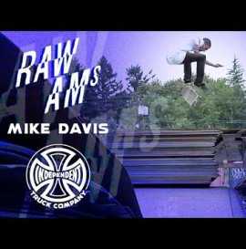 Independent Trucks: Raw Ams - Mike Davis