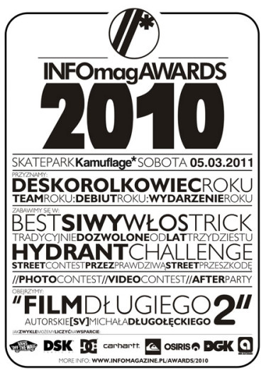 INFOmag AWARDS 2010 - wyniki!!