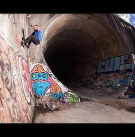 INSANE GAP OUT WALLRIDE!!! - RATFACE - Glory Hole